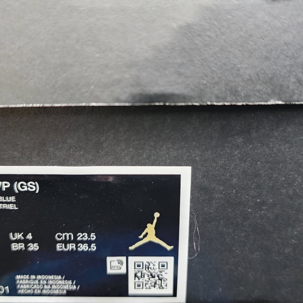 Kids Jordon Mvp Rare Shoe Brand New In Box - Picture 3 of 3